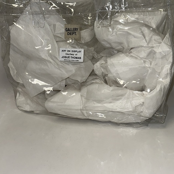 Gallery Dept. Clear Tote Bag - Picture 4 of 6